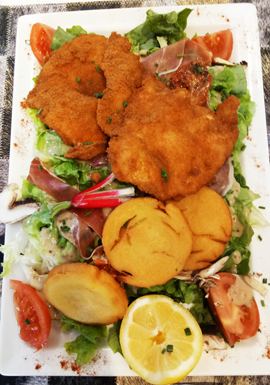 restaurant-marseille-13009-le-gepetto-italien-pizzeria-plat-viande-escalope-milanaise